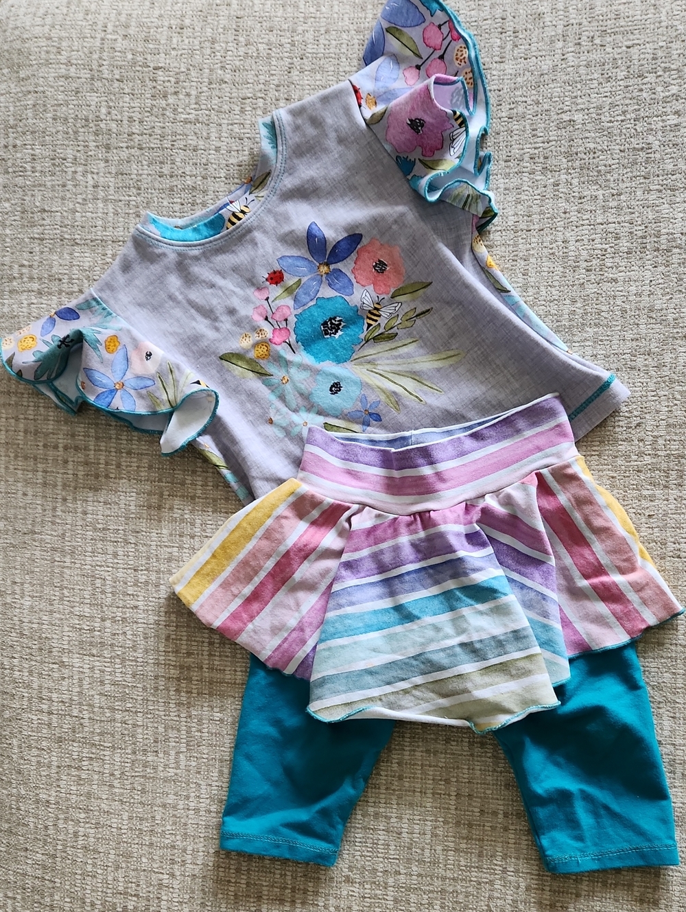 🌈Summer 2 Piece Outfit